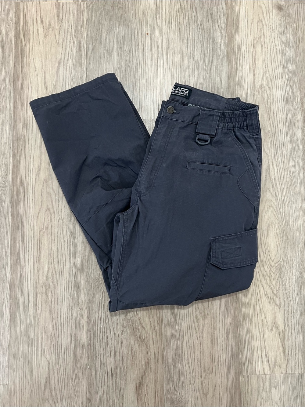 LAPG Operator Tactical Cargo Pants Charcoal Gray Ripstop 36x30 BO1003EWB
